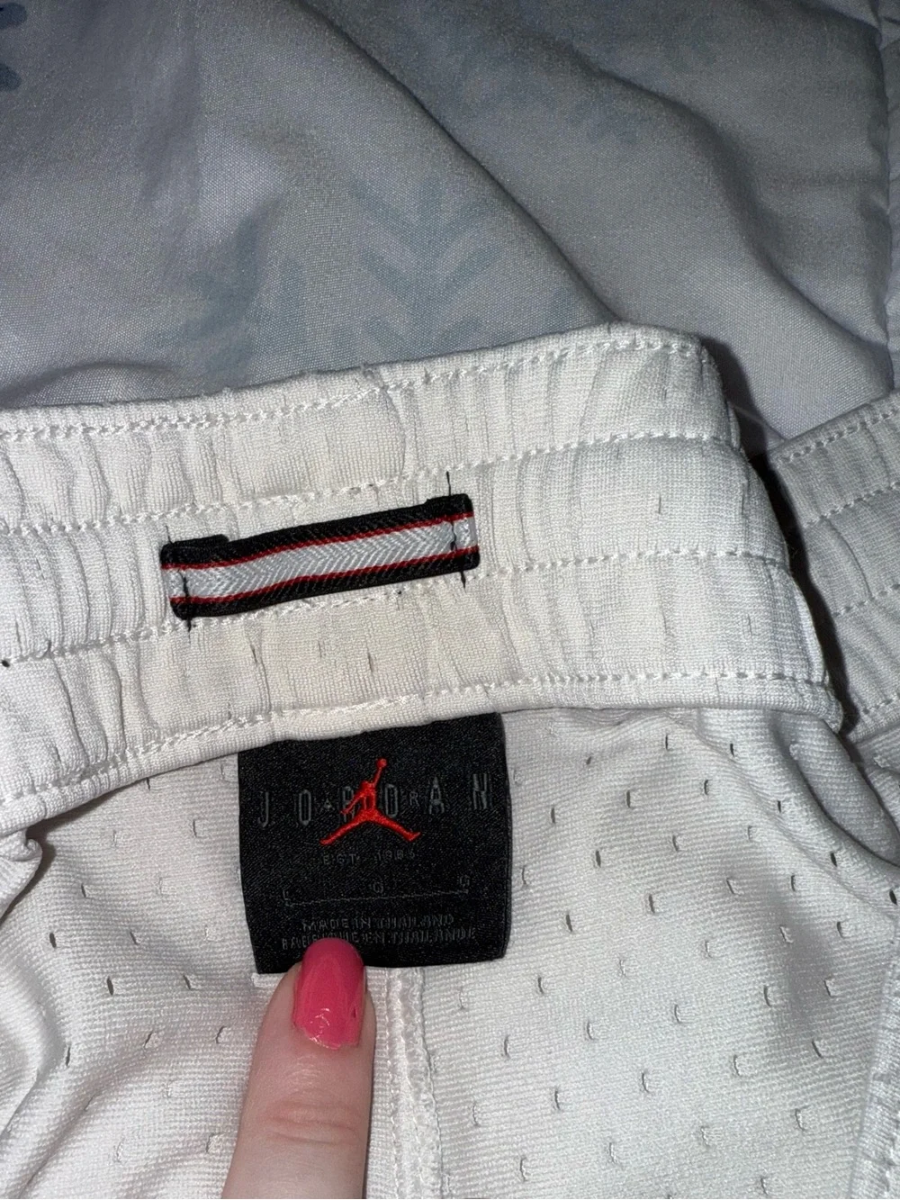 Jordan Shorts Mens Size Large Jumpman Black On